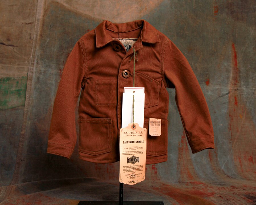 RRL Limited-Edition Mini Chore Coat Salesman Sample